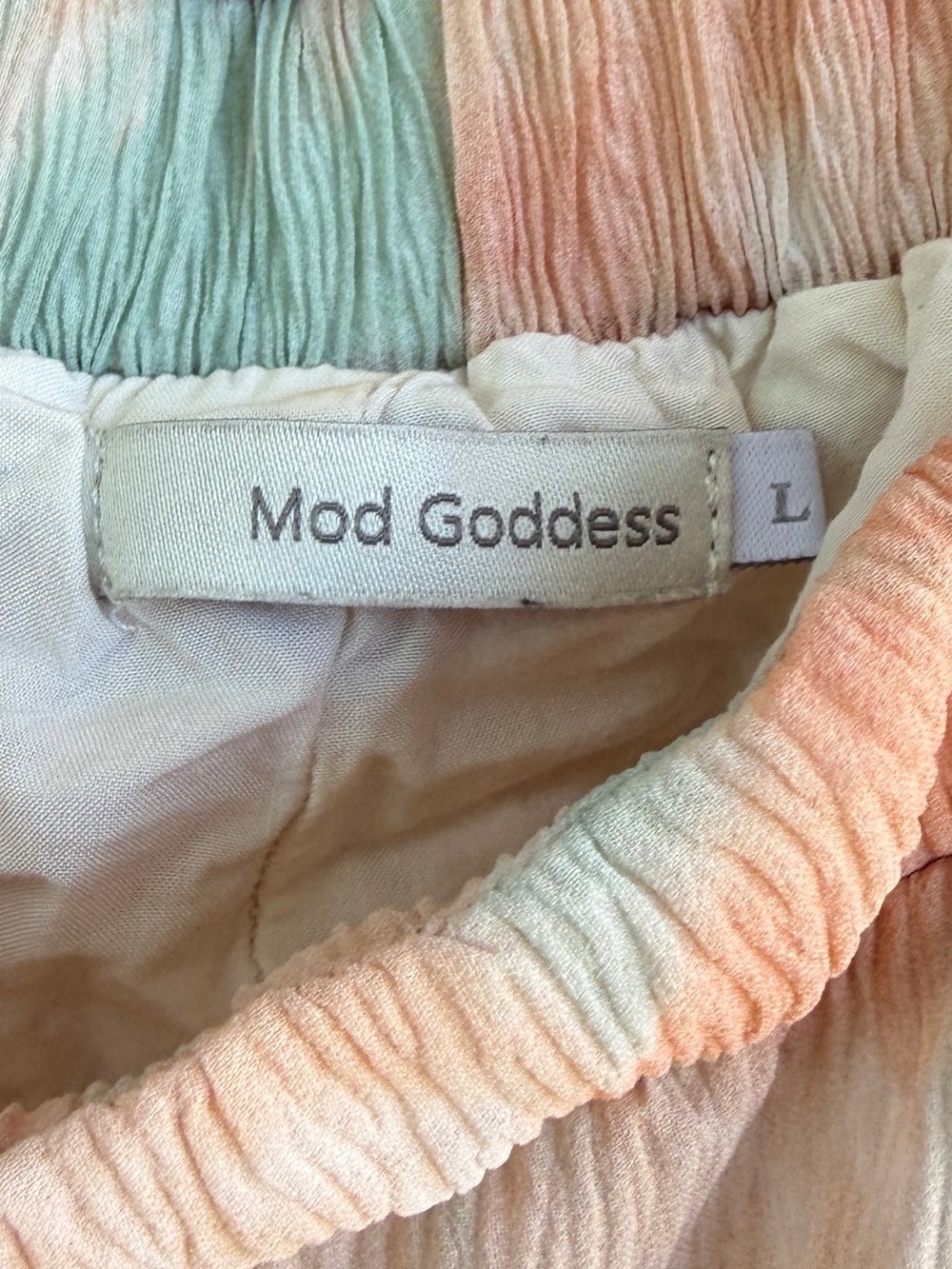 Goddess Peach & Mint Beachy Set - Picture 4 of 5